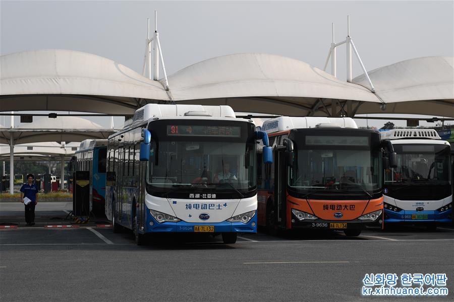 （社会）（2）杭州：2000余辆公交车已实现“零排放、零污染”