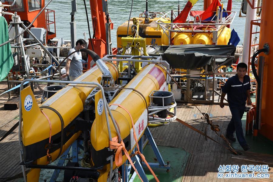 （科技）（4）“大洋一号”起航执行中国大洋48航次科学考察任务