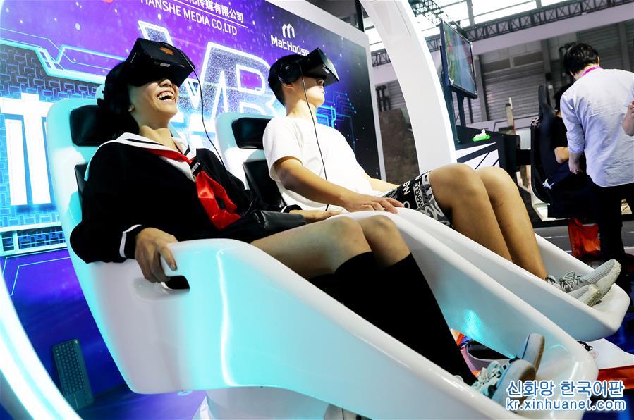 （文化）（3）第十六届中国国际数码互动娱乐展览会在沪举行