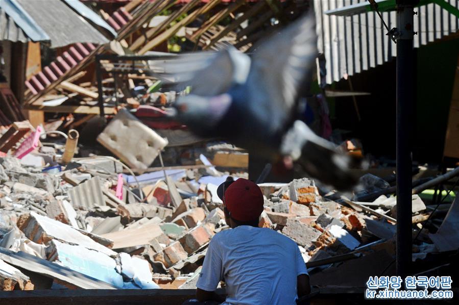 （国际）（3）印尼龙目岛地震死亡人数上升至105人