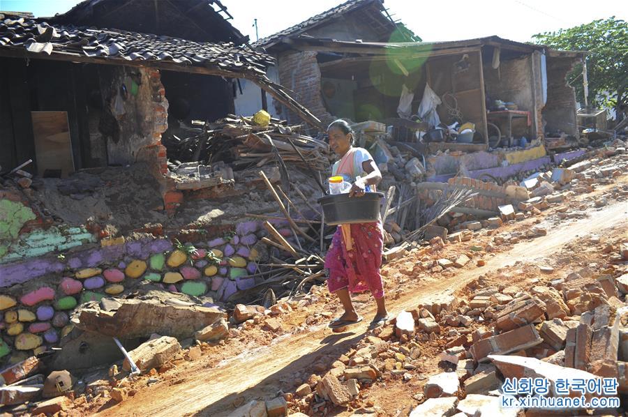 （国际）（5）印尼龙目岛地震死亡人数上升至105人