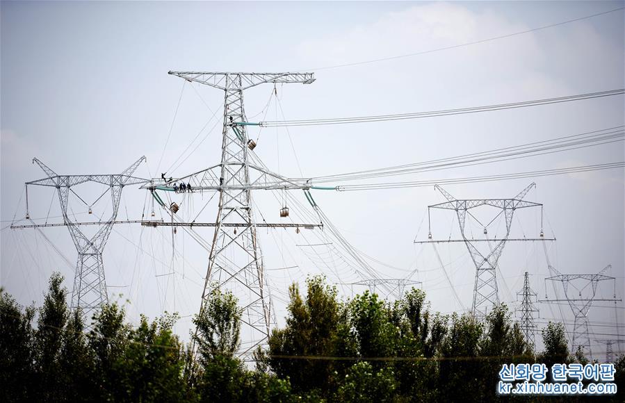 （经济）（3）陕西投资规模最大输变电工程开始架线施工