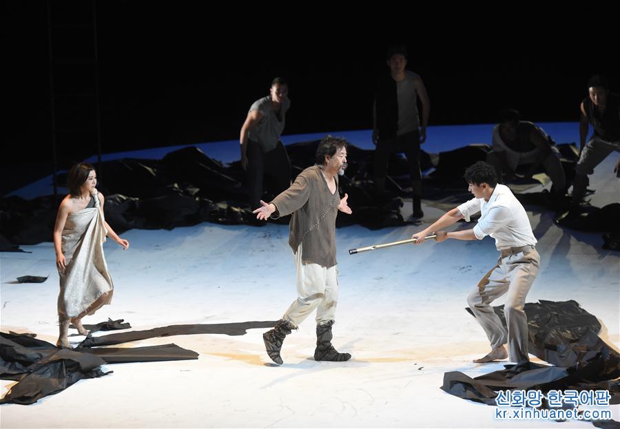 （文化）（5）国家大剧院制作莎士比亚话剧《暴风雨》在京首演