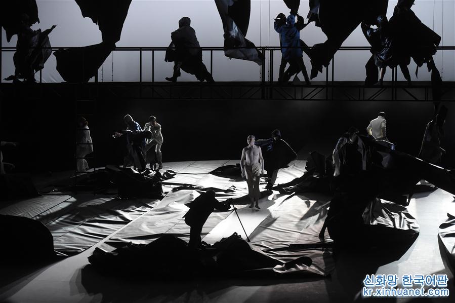 （文化）（6）国家大剧院制作莎士比亚话剧《暴风雨》在京首演