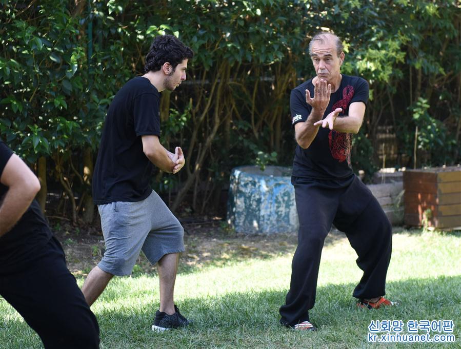 （国际·图文互动）（4）太极拳在土耳其大城市渐受欢迎