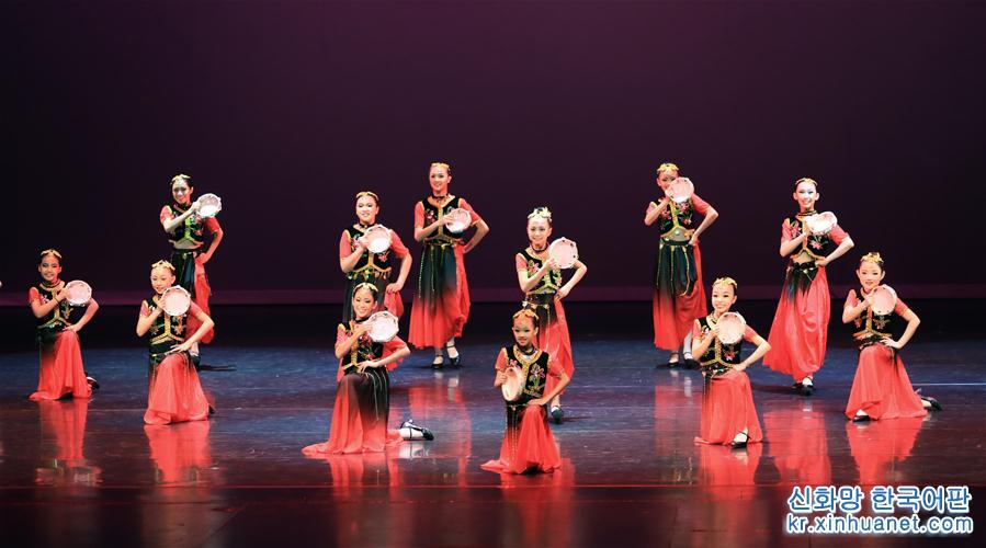 （国际）（3）“2018文化中国 艺彩华梦”全美舞蹈汇演在洛杉矶举行
