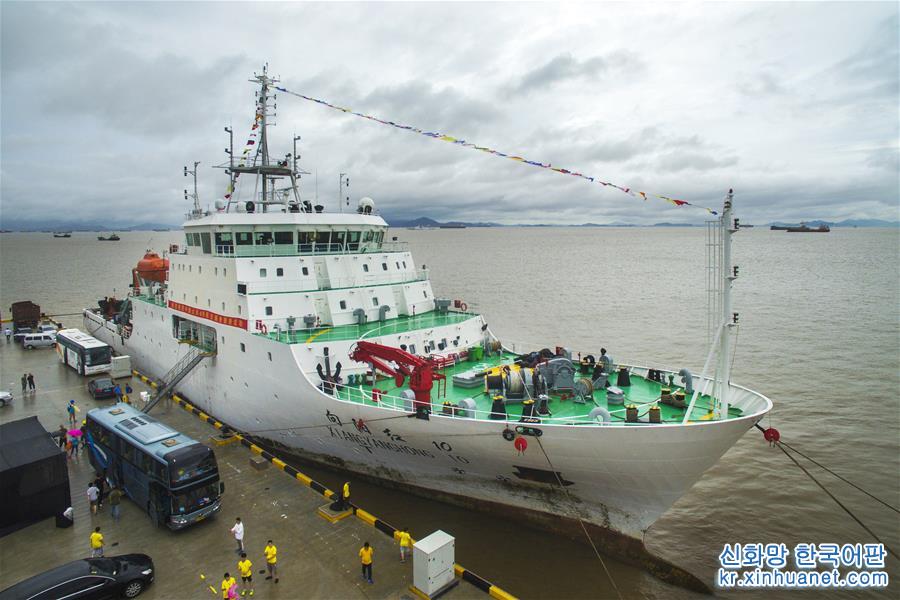 #（科技）（1）“向阳红10”完成中国大洋49航次科考任务