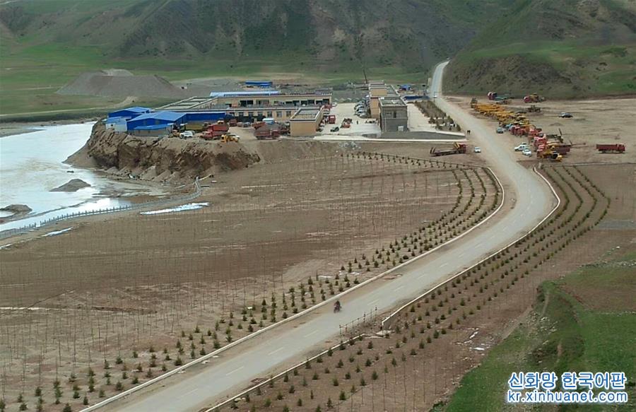 （图文互动）（3）“土味儿”索县：从下雨满泥浆到藏北绿化新城