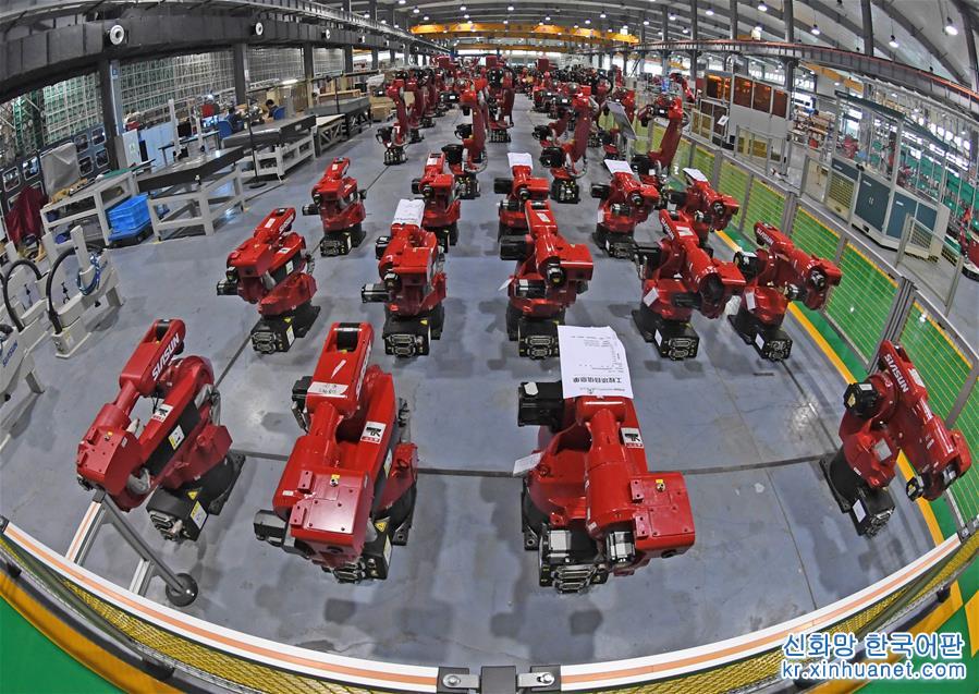 （經濟）（5）遼寧：機器人産業引領經濟轉型升級