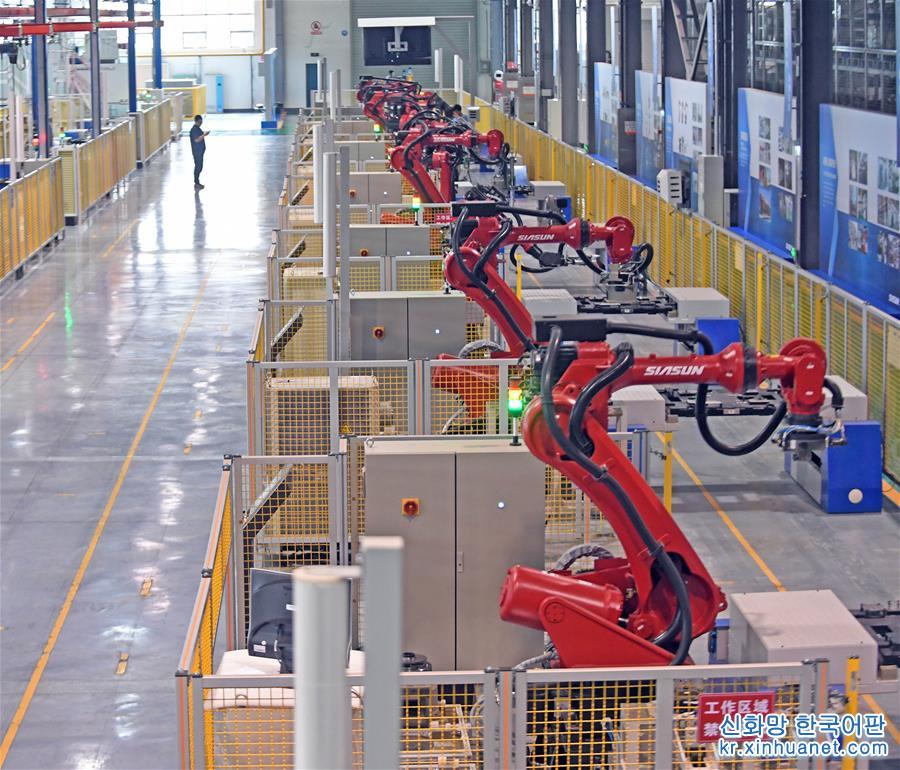 （經濟）（8）遼寧：機器人産業引領經濟轉型升級
