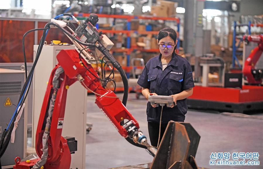 （經濟）（10）遼寧：機器人産業引領經濟轉型升級