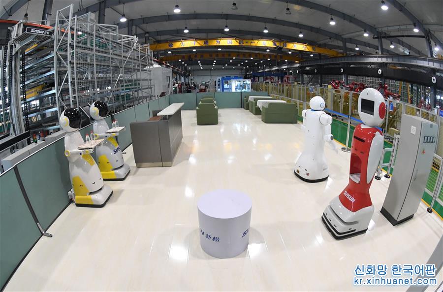 （經濟）（12）遼寧：機器人産業引領經濟轉型升級