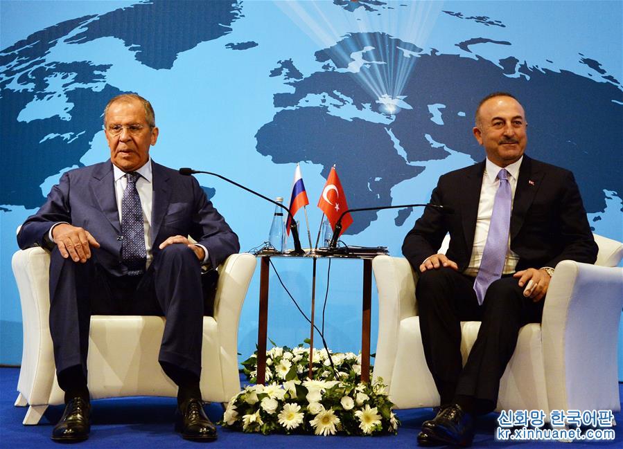 （国际）（2）土俄外长共同批评美国制裁措施