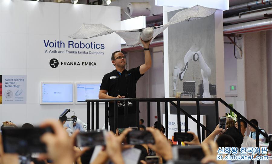 （科技）（5）2018世界機器人大會開幕