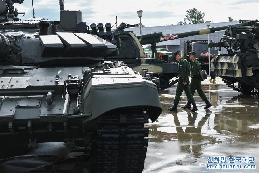 （国际）（1）“军队－2018”国际军事技术论坛在俄罗斯开幕 