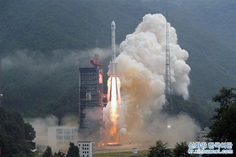 （科技）（2）我國成功發射兩顆北鬥導航衛星