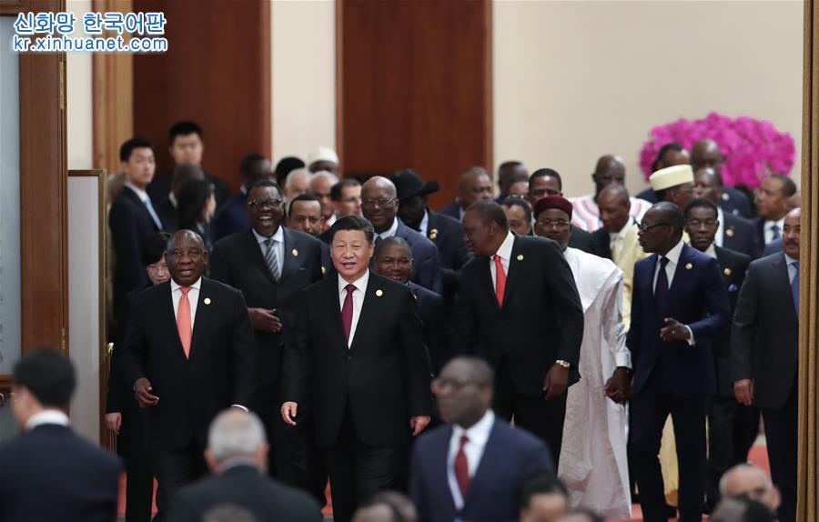 （中非合作論壇·XHDW）（1）中非合作論壇北京峰會舉行圓桌會議
