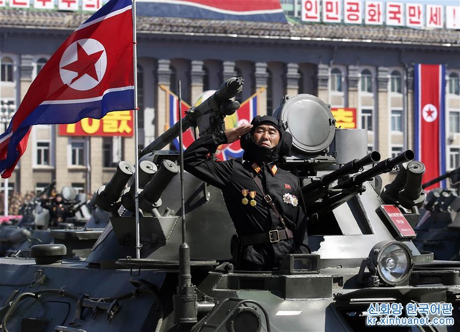 （國際）（3）朝鮮舉行閱兵集會慶祝建國70周年