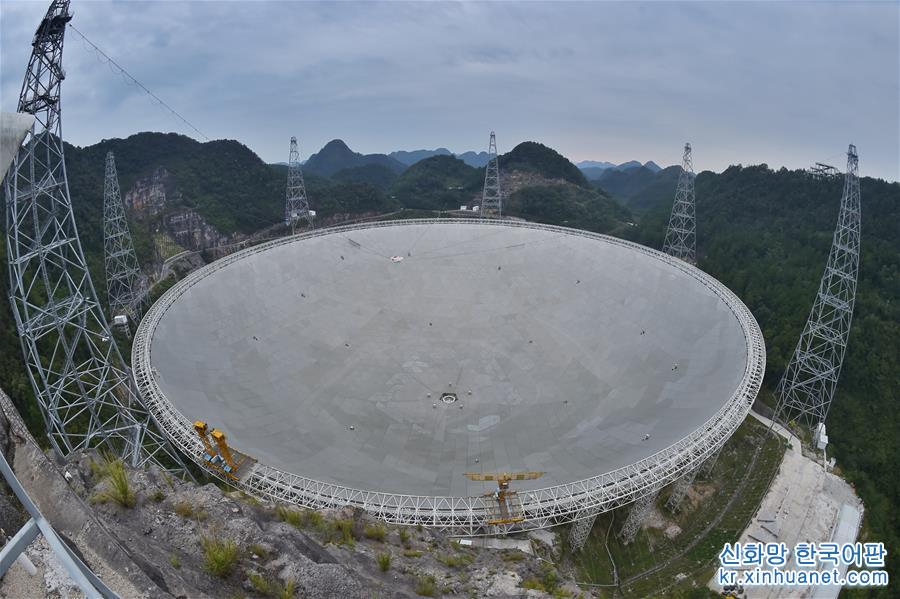 （科技）（1）“中国天眼”：两年发现44颗新脉冲星