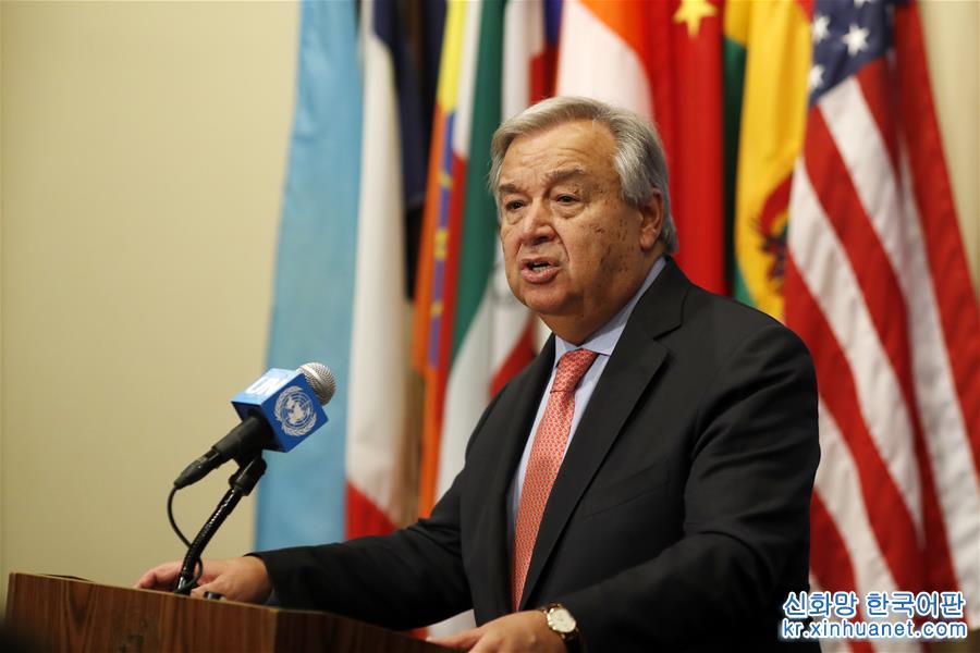 （国际）（3）联合国秘书长呼吁避免对叙利亚伊德利卜省的全面攻击