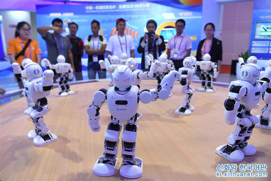 （中国-东盟博览会）（4）博览会上的高科技产品