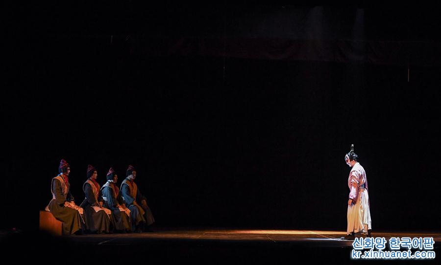 （国际）（1）中国话剧《兰陵王》亮相开罗国际戏剧节 