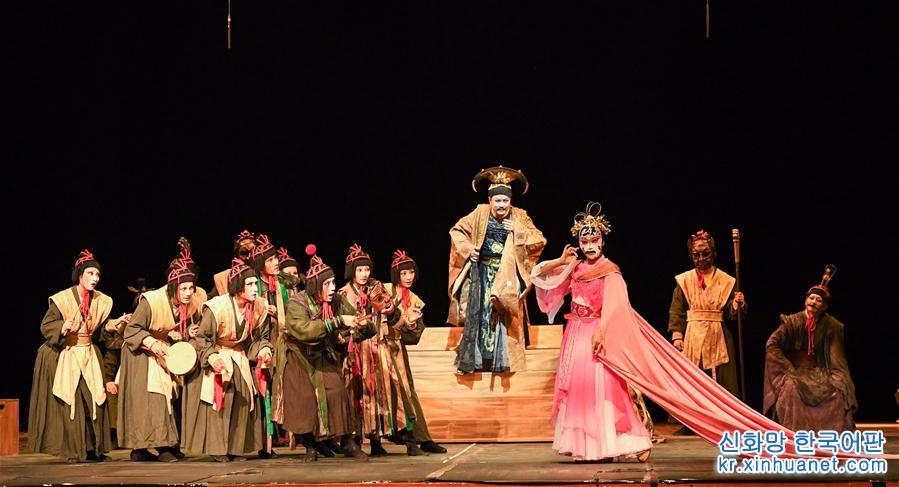 （国际）（2）中国话剧《兰陵王》亮相开罗国际戏剧节 