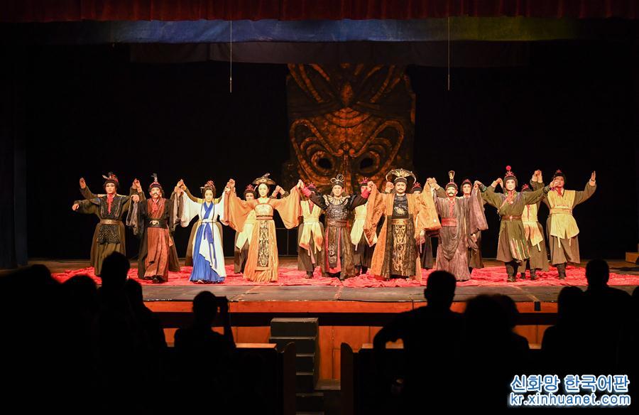 （新华视界）（5）中国话剧《兰陵王》亮相开罗国际戏剧节 