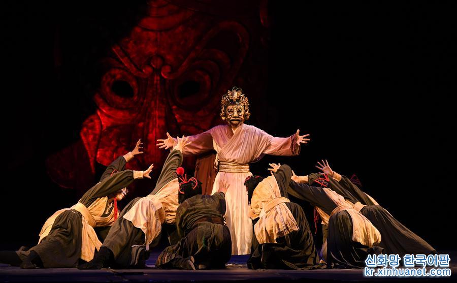 （新华视界）（3）中国话剧《兰陵王》亮相开罗国际戏剧节 