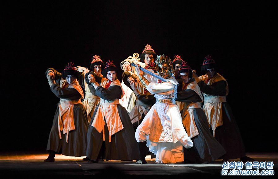 （新华视界）（1）中国话剧《兰陵王》亮相开罗国际戏剧节 