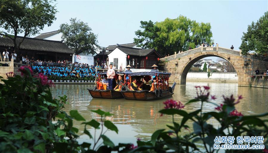 #（社会）（5）苏州举办“诗泊枫桥”实景诗词赛