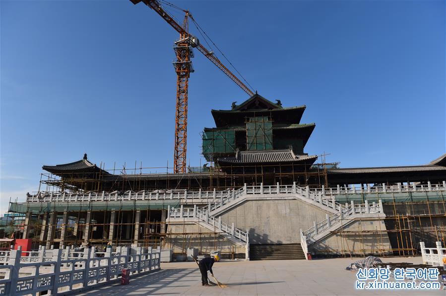 （社会）（1）北京世园会园区建设基本成形