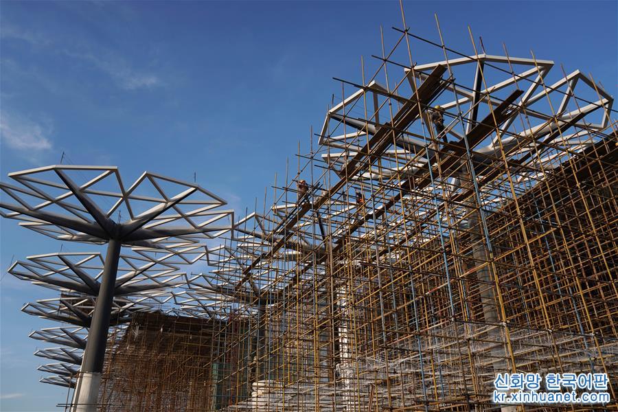 （社会）（3）北京世园会园区建设基本成形