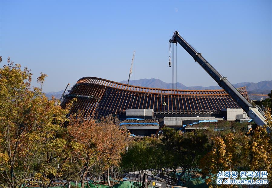 （社会）（5）北京世园会园区建设基本成形