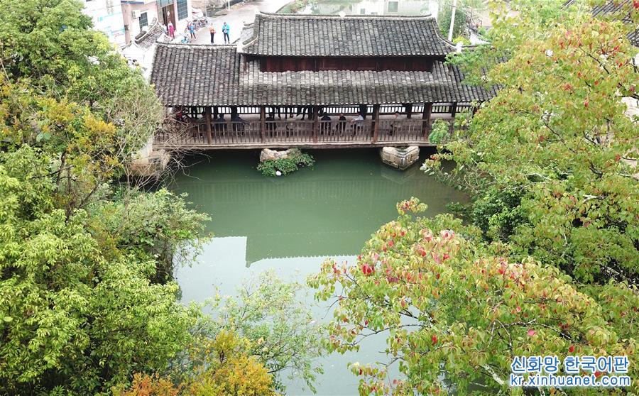 （美丽中国）（2）潇贺古道旁的古建筑群