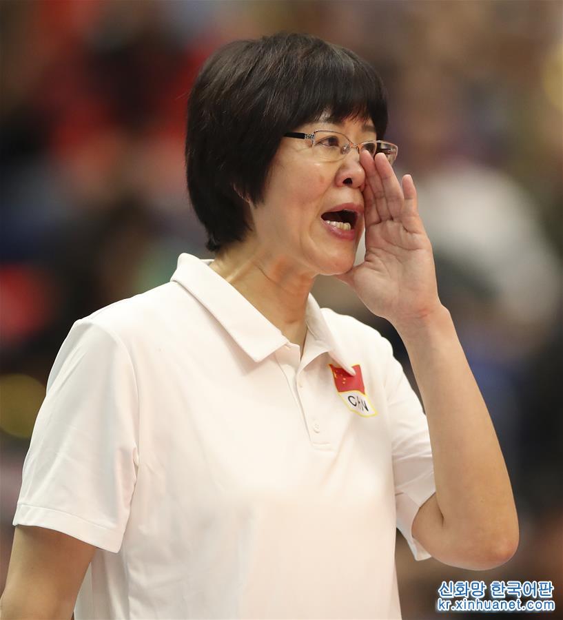 （体育）（6）排球——女排世锦赛：中国队获季军