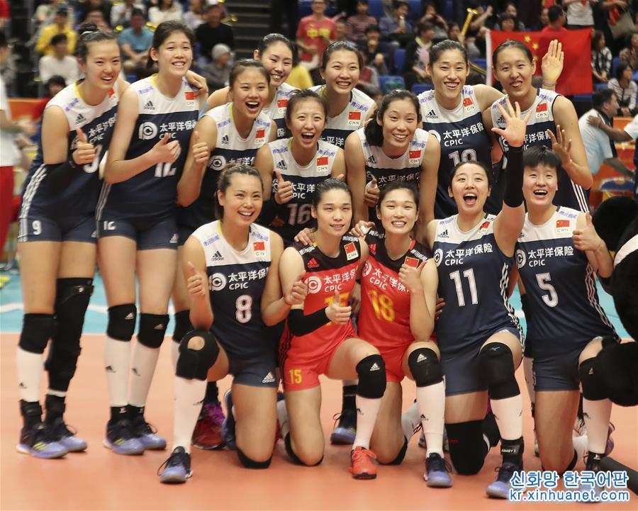 （体育）（9）排球——女排世锦赛：中国队获季军