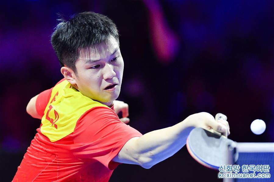 （体育）（9）乒乓球——男子世界杯：樊振东夺冠
