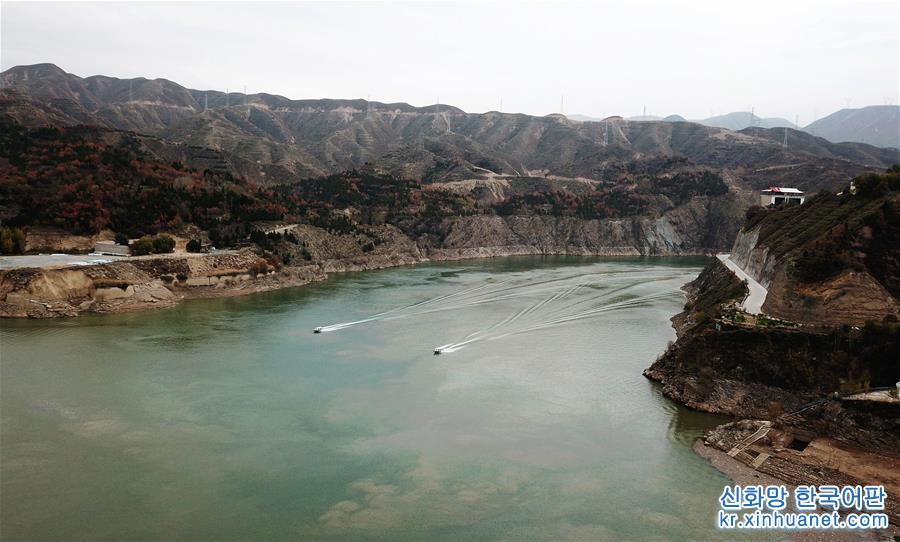 （环境）（2）刘家峡水库调整出库流量支援黄河流域冬灌