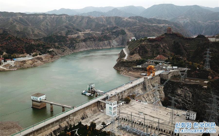 （环境）（3）刘家峡水库调整出库流量支援黄河流域冬灌