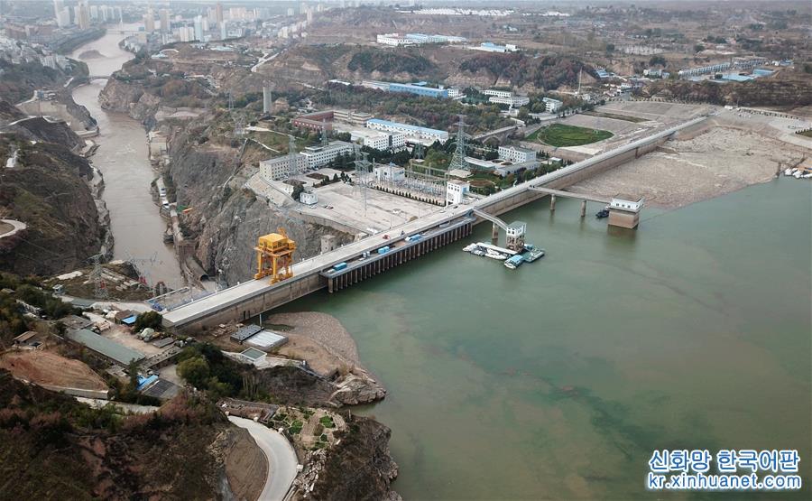 （环境）（4）刘家峡水库调整出库流量支援黄河流域冬灌