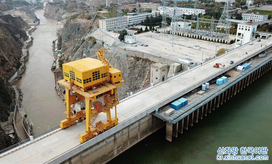（环境）（5）刘家峡水库调整出库流量支援黄河流域冬灌
