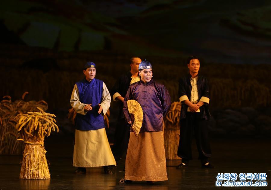 （国际）（5）朝鲜版歌剧《白毛女》在平壤上演