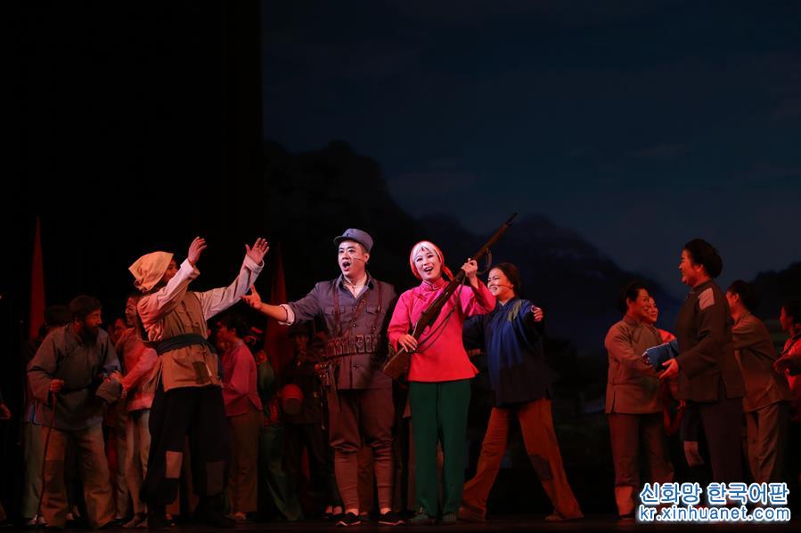 （国际）（4）朝鲜版歌剧《白毛女》在平壤上演