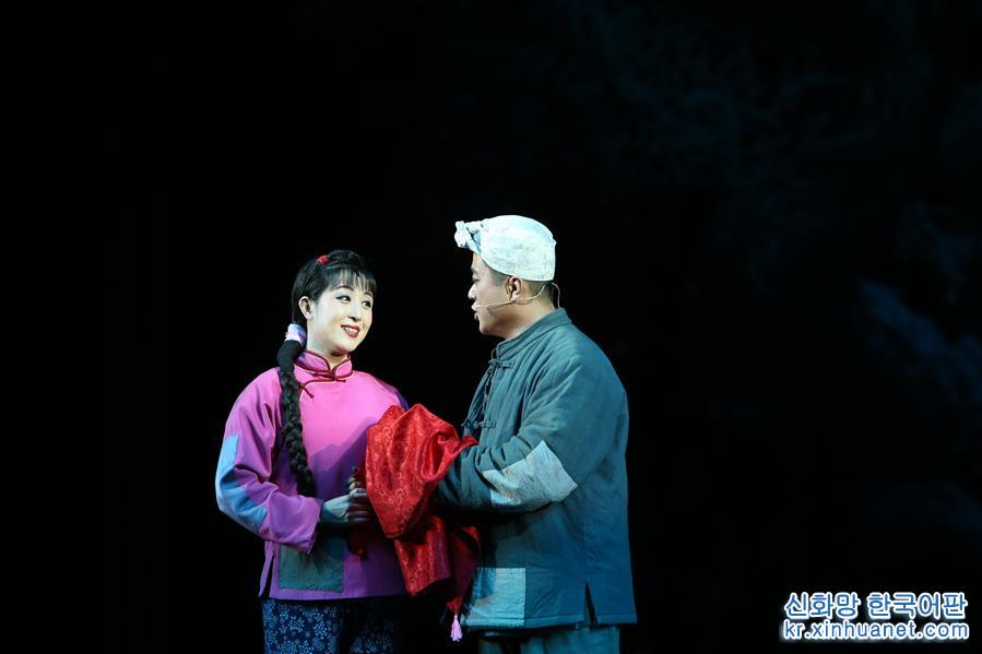 （新华视界）（3）朝鲜版歌剧《白毛女》在平壤上演