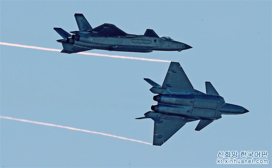 （科技）（20）中国空军飞行表演异彩纷呈