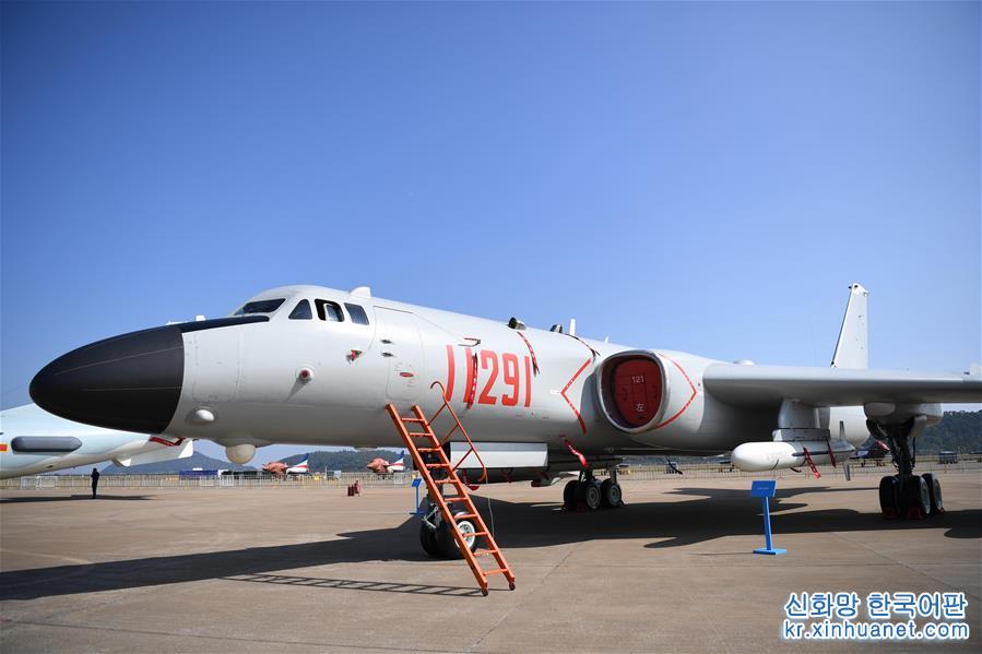 （科技）（4）中國空軍盛裝亮相中國航展