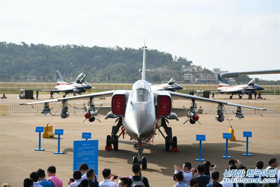 （科技）（6）中国空军盛装亮相中国航展