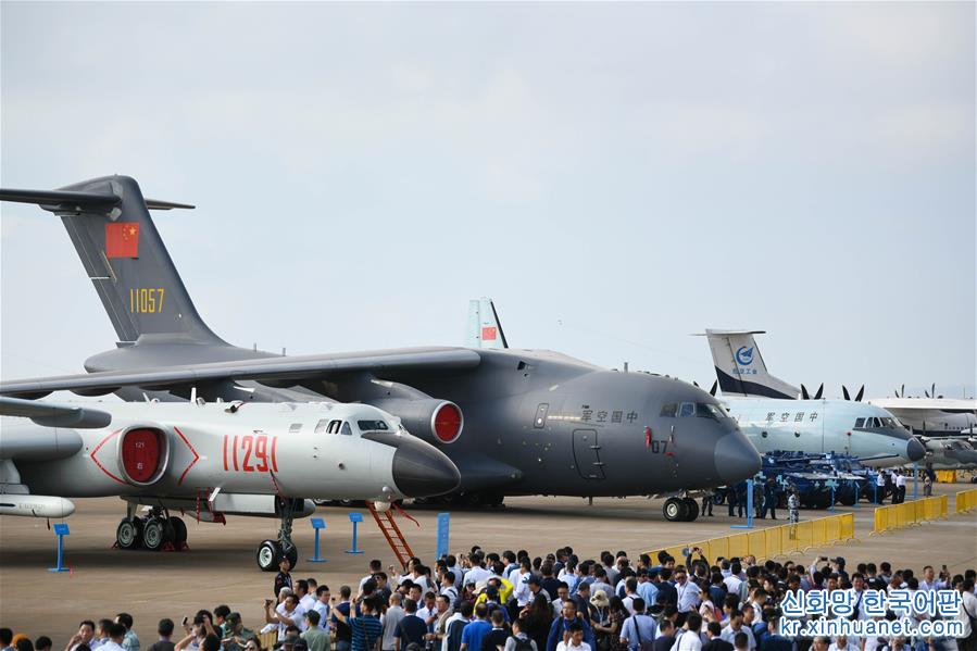 （科技）（7）中国空军盛装亮相中国航展