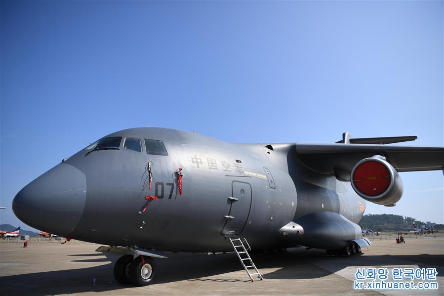 （科技）（8）中国空军盛装亮相中国航展
